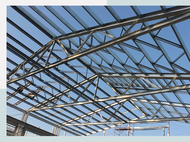 Строительство фермы в Дубне