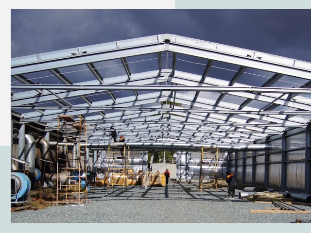 Промышленные объекты в Дубне