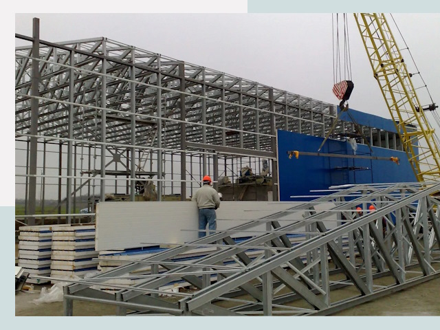 Строительство заводов в Дубне