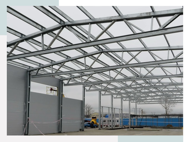 Строительство складов в Дубна от 613 руб. за м²