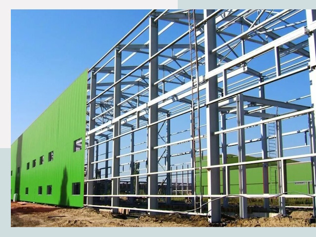 Строительство складов в Дубне