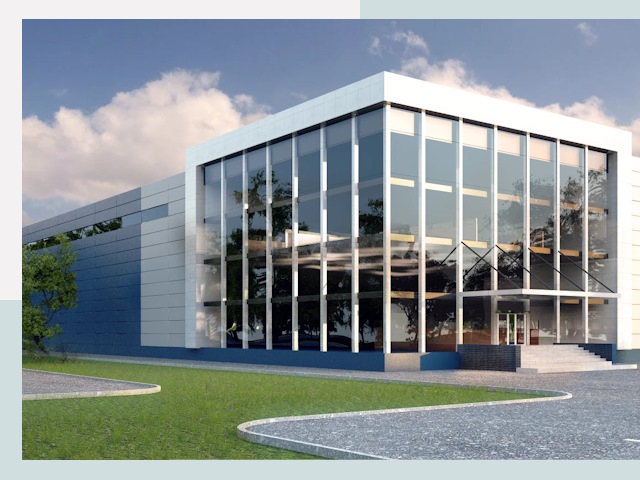 Торговые здания в Дубне