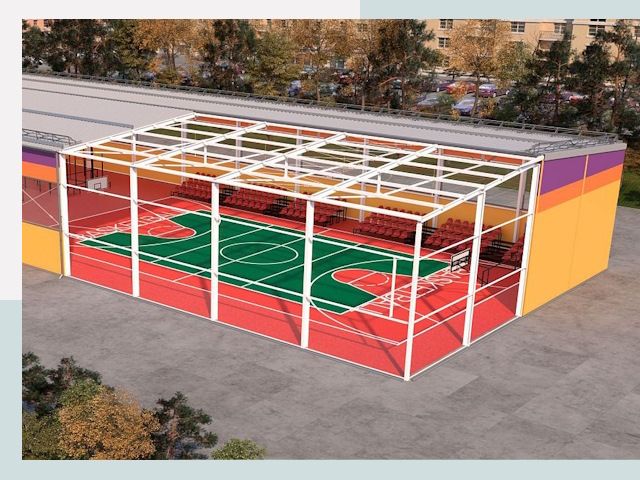 Спортивные сооружения в Дубне