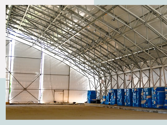 Строительство крытых катков в Дубне