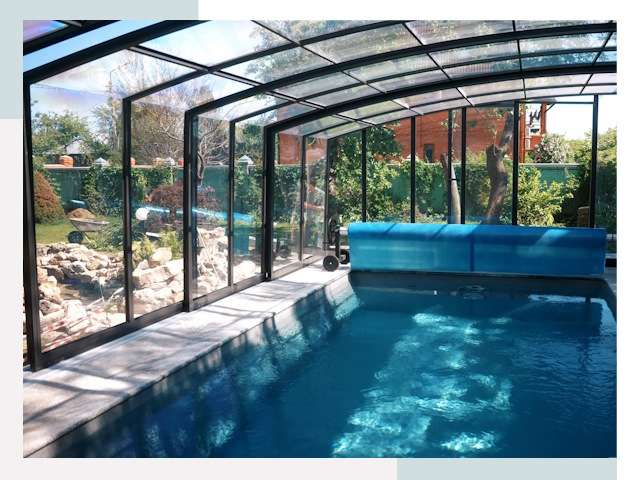 Строительство крытых бассейнов от СтальСтрой-Дбн - цена от 613 руб.