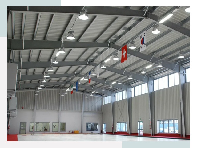 Строительство спортзалов в Дубна от 613 руб. за м²