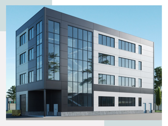 Административные здания от СтальСтрой-Дбн по цене от 613 руб.