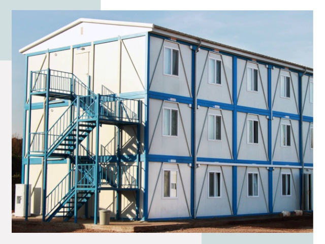 Модульные здания Дубна