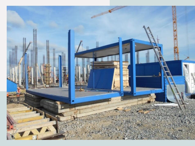 Модульные здания в Дубне от 613 руб. - Быстро и Надежно