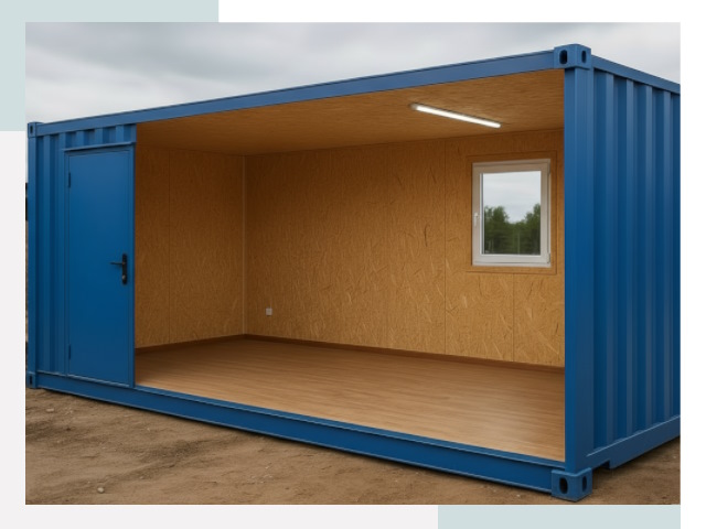 Блок-контейнеры в Дубне