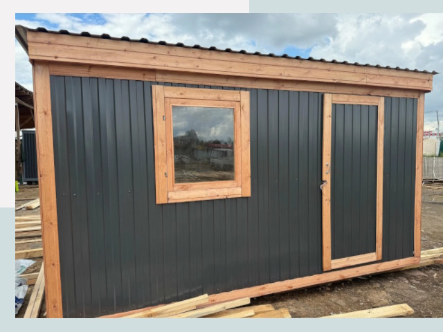 Бытовки под ключ в Дубна от 613 руб. - Быстро и качественно