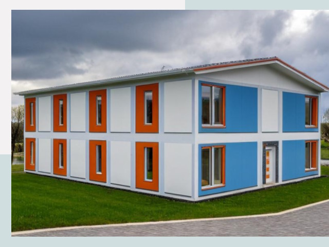 Модульные общежития в Дубна от 613 руб. за м2