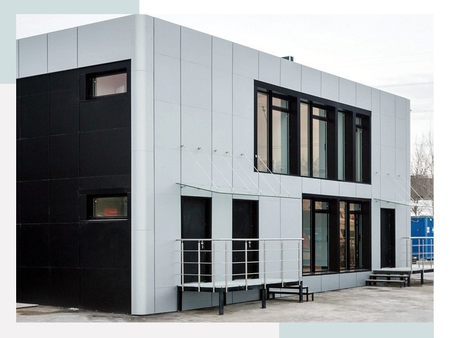 Модульные офисы в Дубне