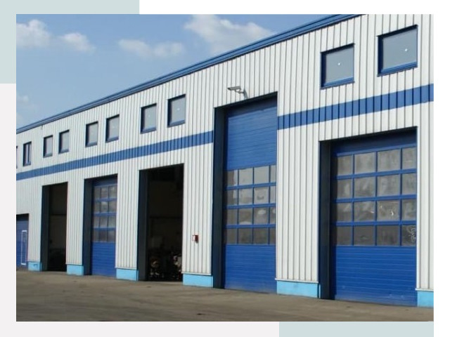 Строительство сто в Дубне