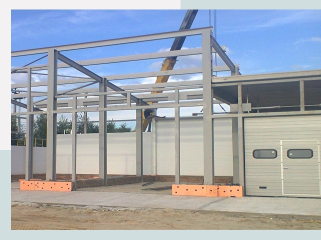 Строительство автосервисов от СтальСтрой-Дбн по цене 613 руб.