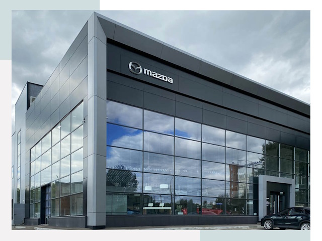 Строительство автосалонов в Дубне