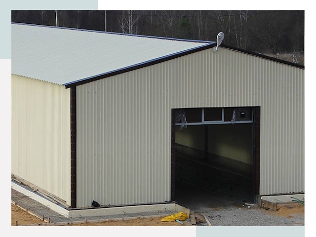 Строительство гаражей в Дубне