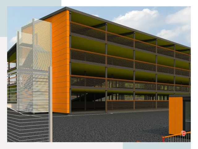 Многоуровневые паркинги в Дубне