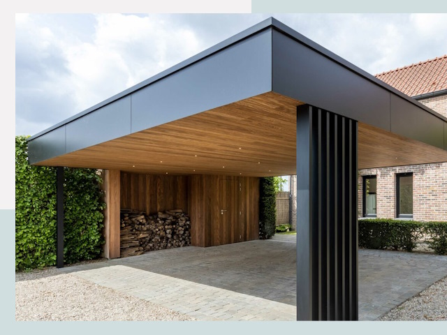 Навесы для авто от СтальСтрой-Дбн от 613 руб в Дубна