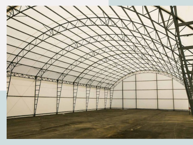 Типовые ангары в Дубна от 613 руб. за м²