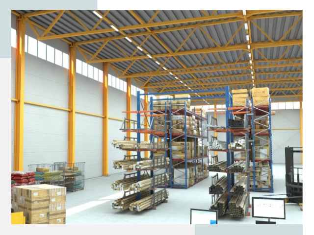 Типовые ангары в Дубне