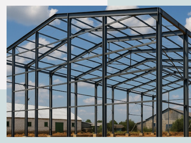Быстровозводимые ангары от СтальСтрой-Дбн по цене 613 руб.