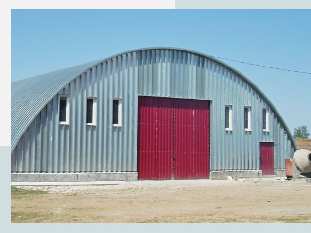 Бескаркасные ангары в Дубна от 613 руб. - СтальСтрой-Дбн