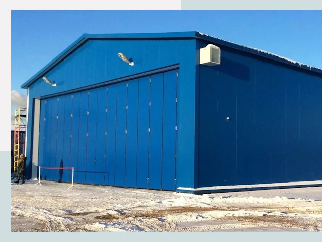 Холодные ангары в Дубна от 613 руб. - Экономия и качество