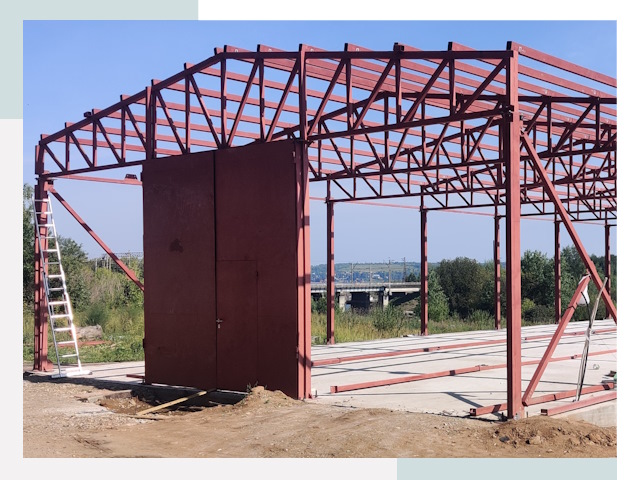 Холодные ангары в Дубне