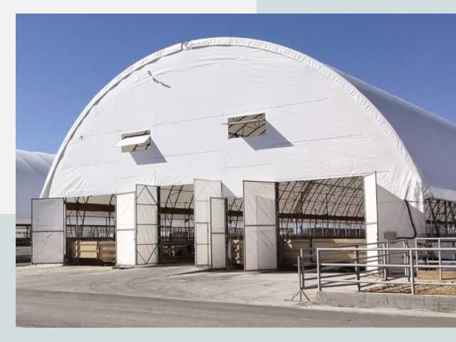 Тентовые ангары по цене 613 руб. в Дубна