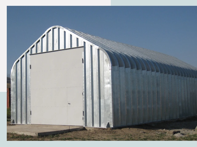 Разборные ангары в Дубна от 613 руб. - Экономия и скорость