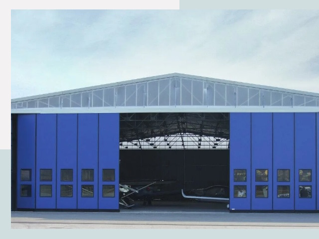 Раздвижные ангары от СтальСтрой-Дбн по цене 613 руб.