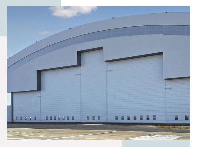 Раздвижные ангары в Дубне