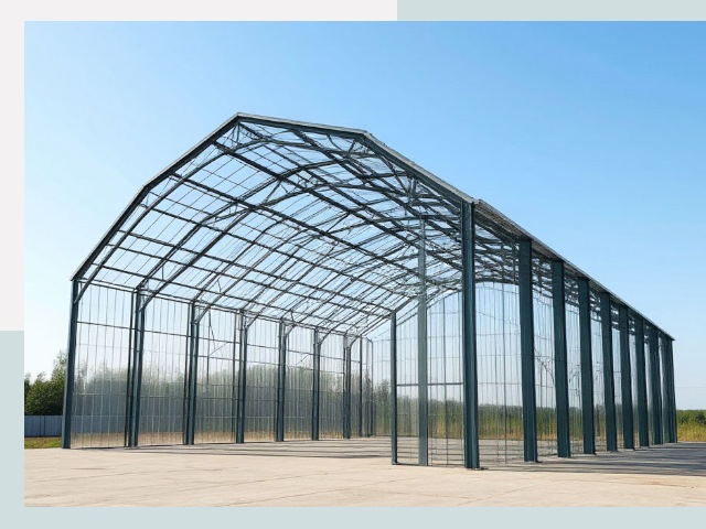 Легковозводимые ангары в Дубна от 613 руб/м²