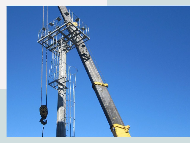 Монтаж осветительных мачт в Дубна от 613 руб.