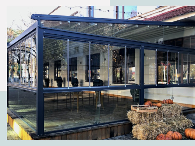 Летние веранды для кафе в Дубне от 613 руб.