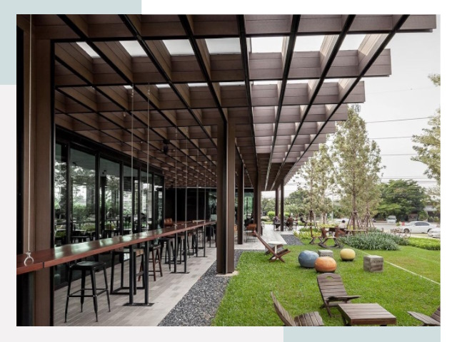 Летние веранды для кафе в Дубне