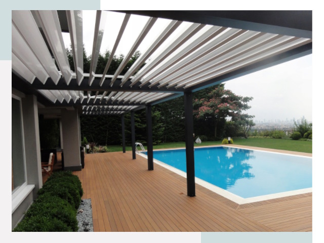 Перголы в Дубне