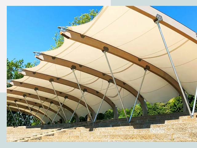 Мембранные конструкции в Дубна от 613 руб. за м2