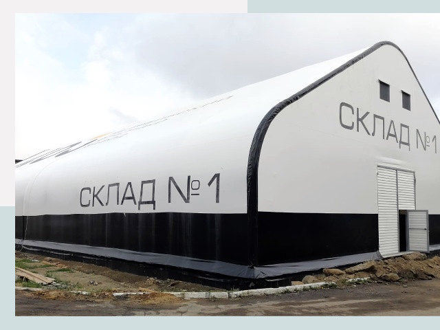 Брендирование ангаров в Дубна от 613 руб. — выделяйтесь!