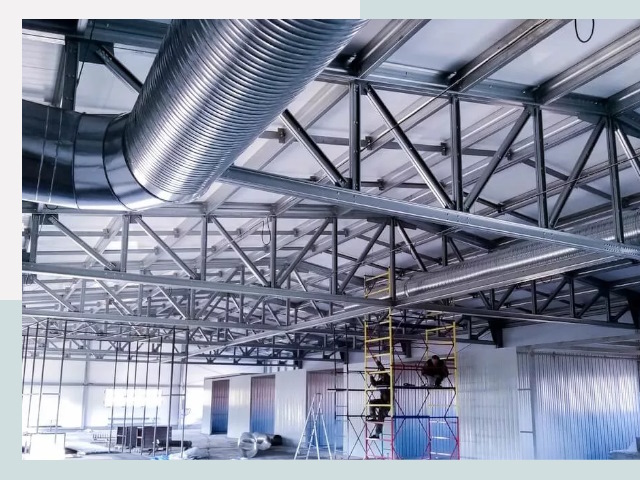 Эффективная вентиляция ангаров от 613 руб в Дубна