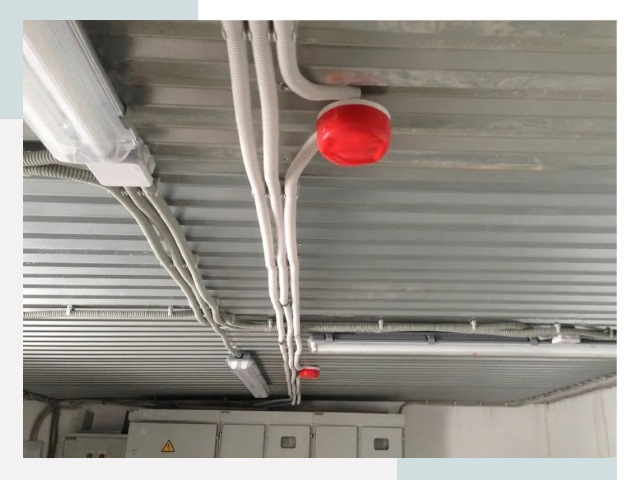 Системы безопасности ангаров в Дубне