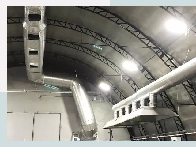 Инженерные системы ангаров от 613 руб. в Дубна