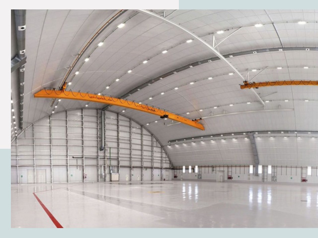 Оснащение ангаров в Дубна от СтальСтрой-Дбн - цена от 613 руб.