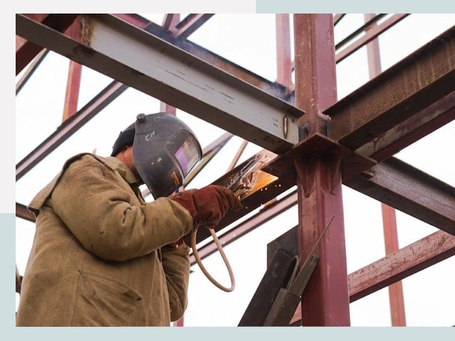 Ремонт металлоконструкций в Дубне