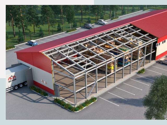 Проектирование ангаров в Дубне от 613 руб.