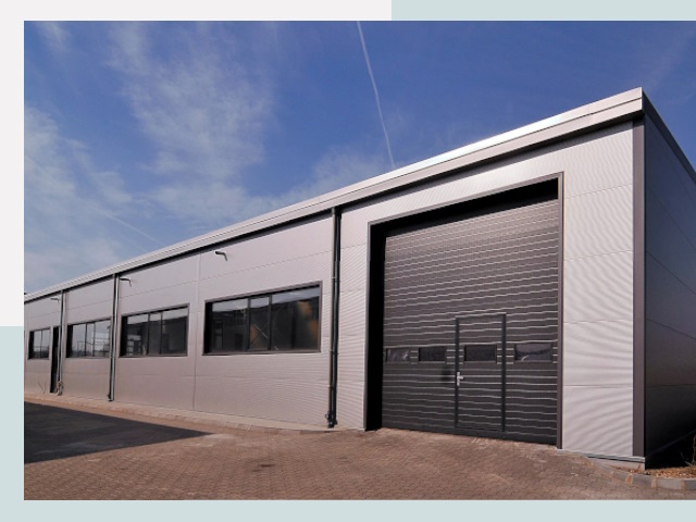 Быстровозводимые склады от СтальСтрой-Дбн по цене 613 руб.