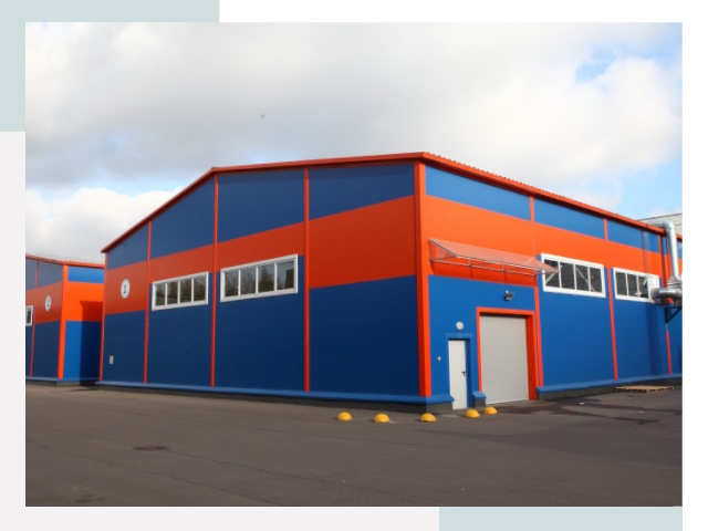 Быстровозводимые склады в Дубне