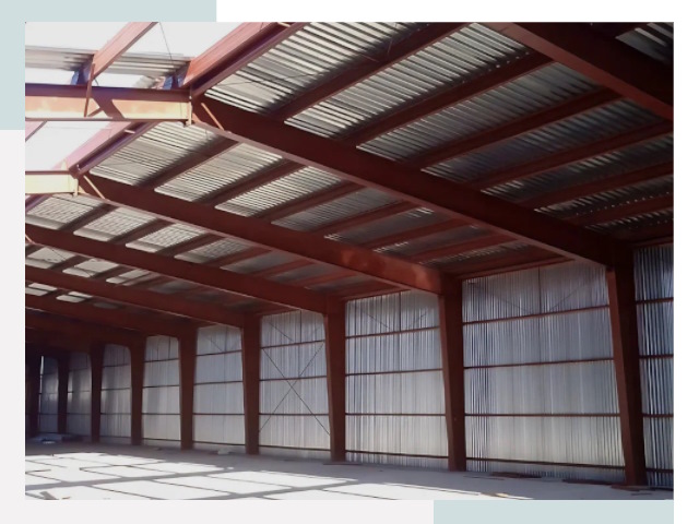 Металлические склады в Дубне