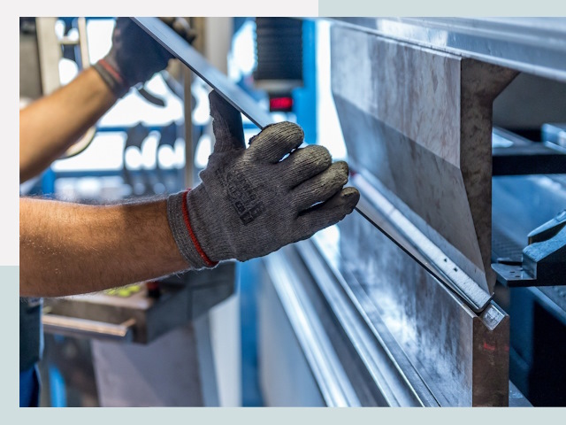 Гибка металла в Дубне